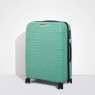 Чемодан Eberhart Wave 46W-022 полипропилен 4 колеса зелёный