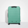 Чемодан Eberhart Wave 46W-022 полипропилен 4 колеса зелёный