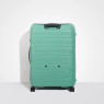 Чемодан Eberhart Wave 46W-022 полипропилен 4 колеса зелёный