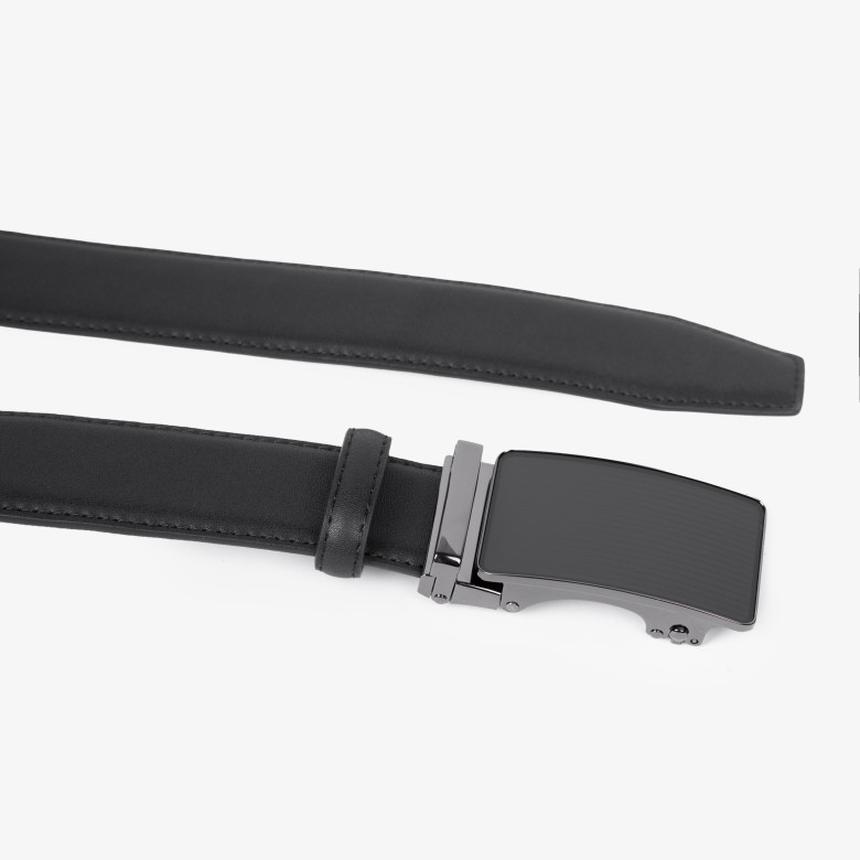 Ремень мужской Baggins 194 (52) авто черный