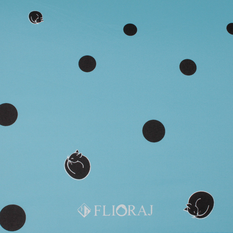 Зонт женский Flioraj 170408 голубой Зонт женский Flioraj 170408 голубой