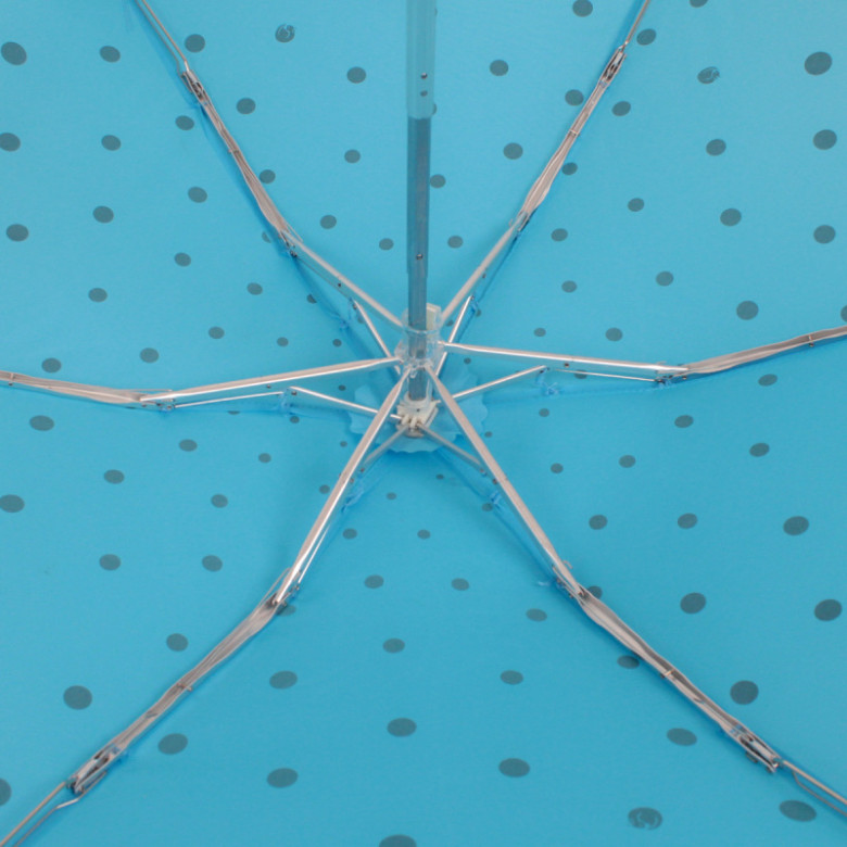 Зонт женский Flioraj 170408 голубой 