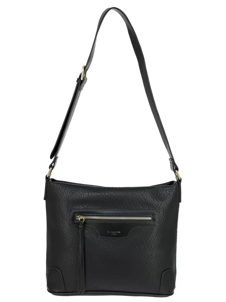Сумка женская David Jones 7006-2 black Сумка женская David Jones 7006-2 black