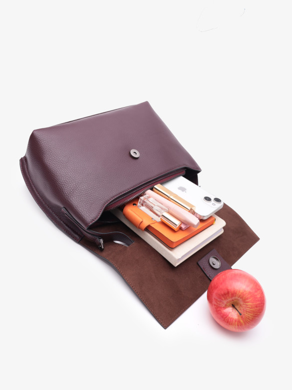 Сумка женская Karya 2447 бордо