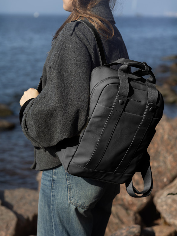 Рюкзак городской  David Jones 7697 jet black