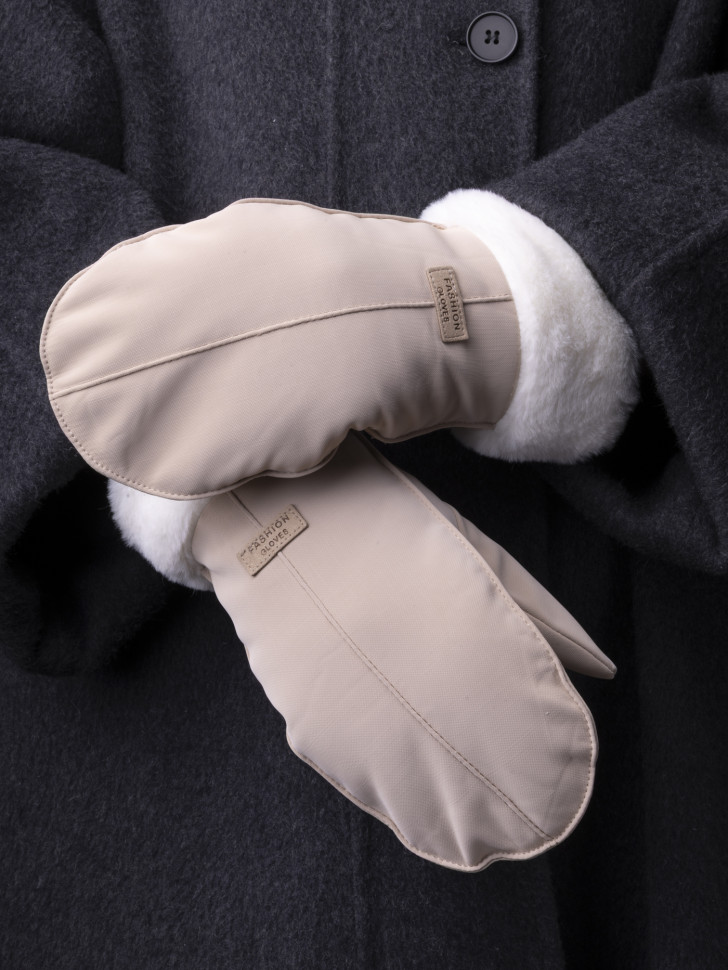 Варежки женские Baggins влагоотталкивающие бежевые