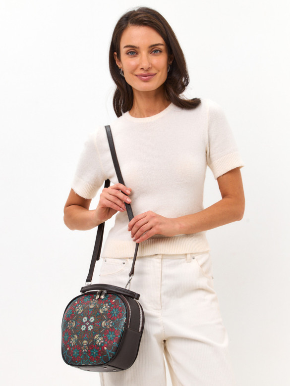 Сумка Curanni 2533 Совушки Сумка Curanni 2533 Совушки