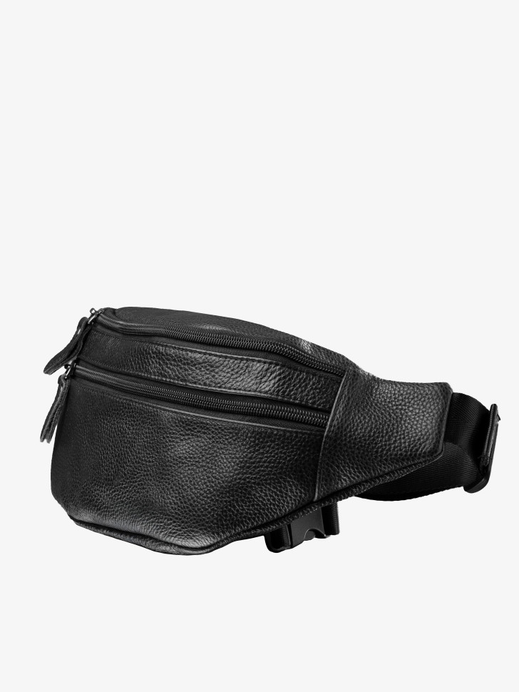 Сумка на пояс Baggins 018 черная