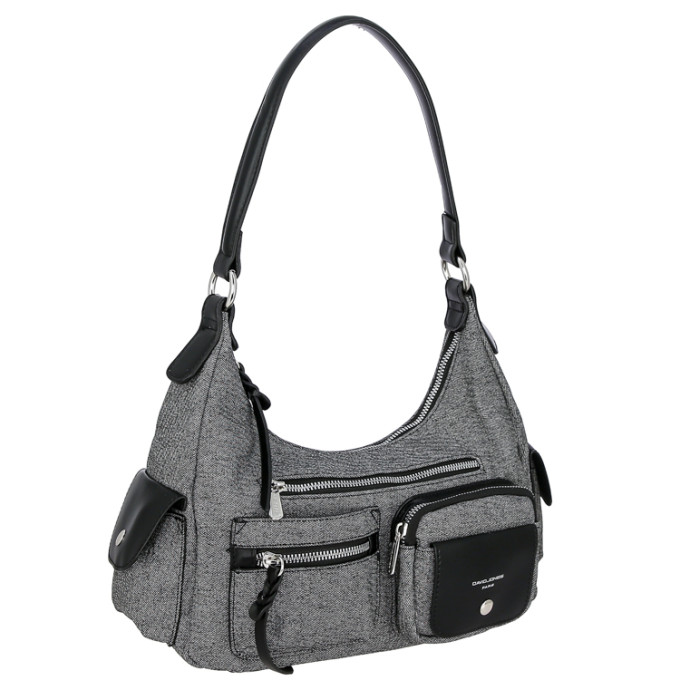 Сумка женская David Jones 8369 black