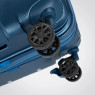 Чемодан Eberhart Lotus 2.0 поликарбонат 07L-011 4 колеса синий