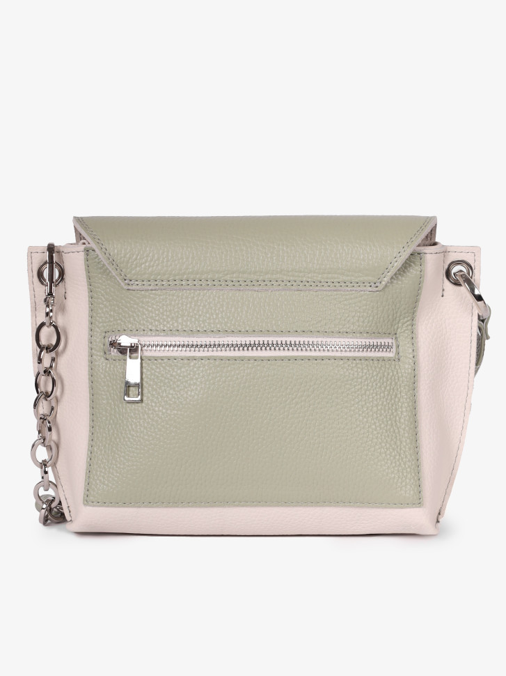 Сумка Rhino, РСЖ Фиона молочная/мята Сумка Rhino, РСЖ Фиона молочная/мята