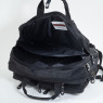 Сумка-рюкзак трансформер из текстиля Numanni 356 чёрная