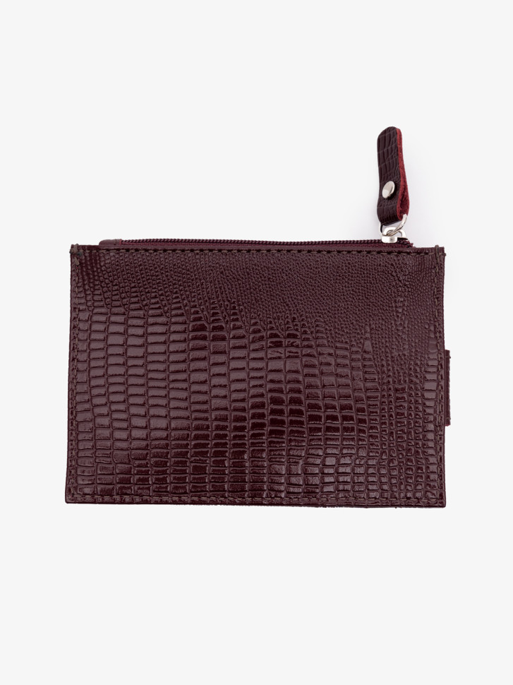 Картхолдер Esse 77720 КРИС CHERRY варан бордо