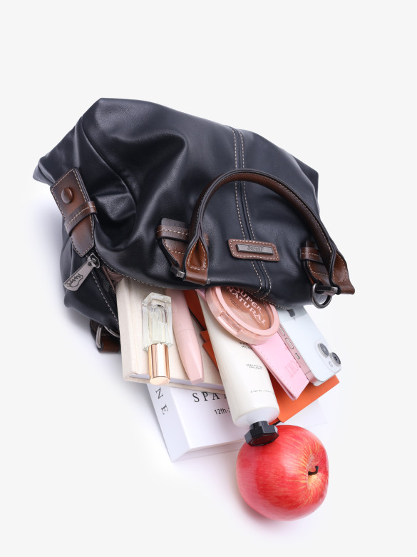 Сумка женская Flame Dance 6383 black Сумка женская Flame Dance 6383 black