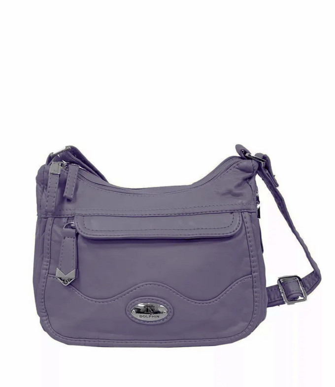 Сумка женская Dolphin 1694 сиреневая Сумка женская Dolphin 1694 сиреневая