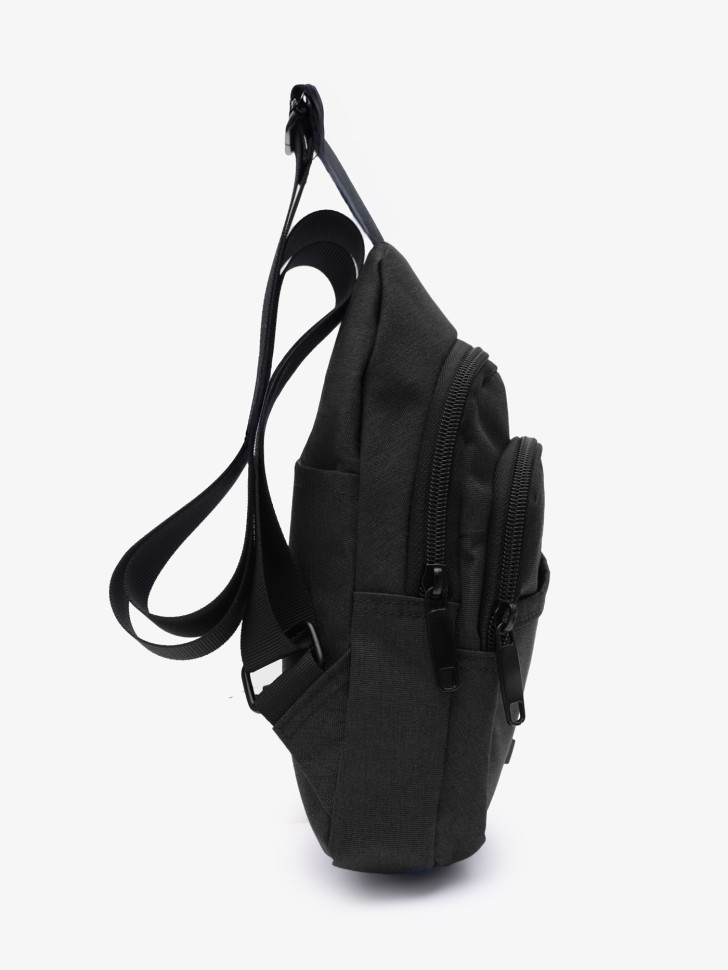 Рюкзак на одно плечо Baggins 3737 черный