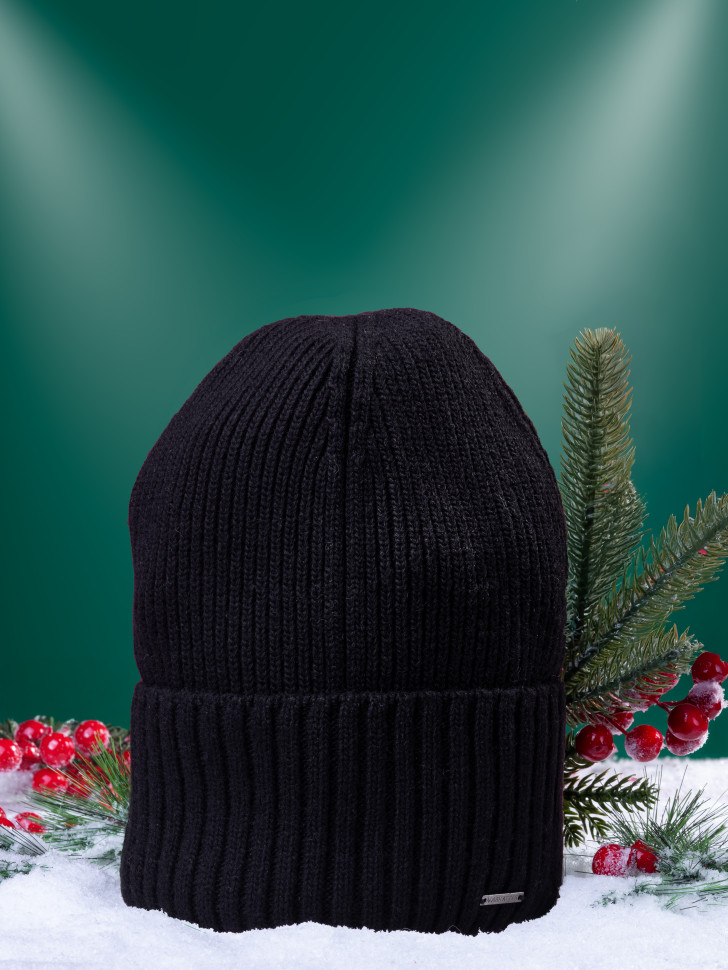 Шапка женская 13240 MARHATTER чёрный(56-58)