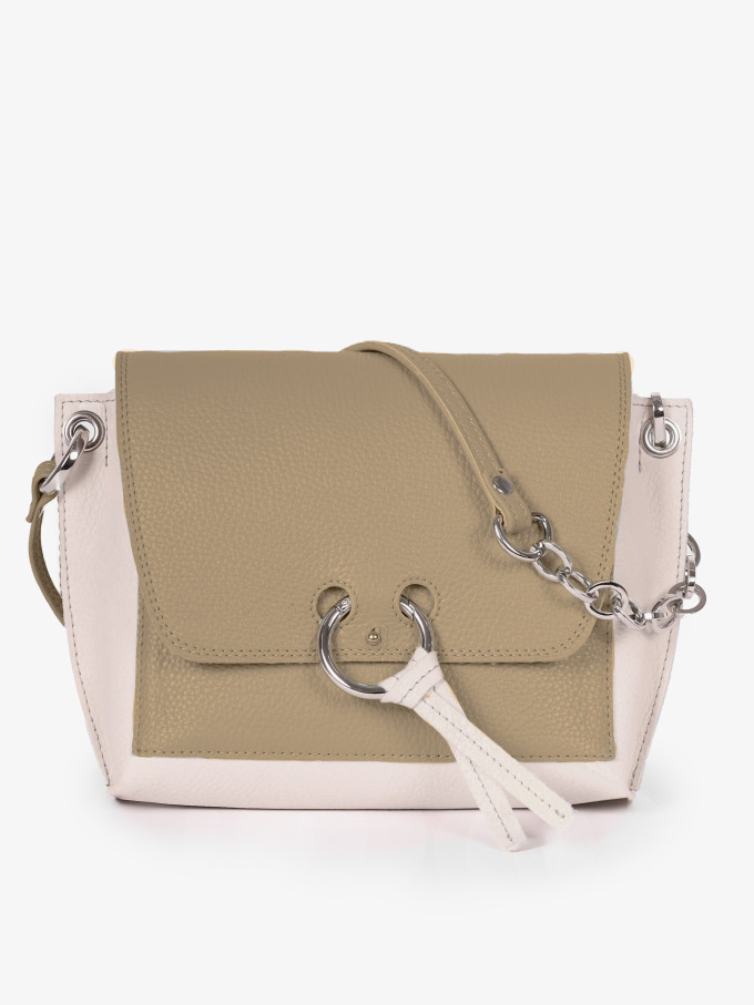 Сумка Rhino, РСЖ Фиона молочная/латте Сумка Rhino, РСЖ Фиона молочная/латте