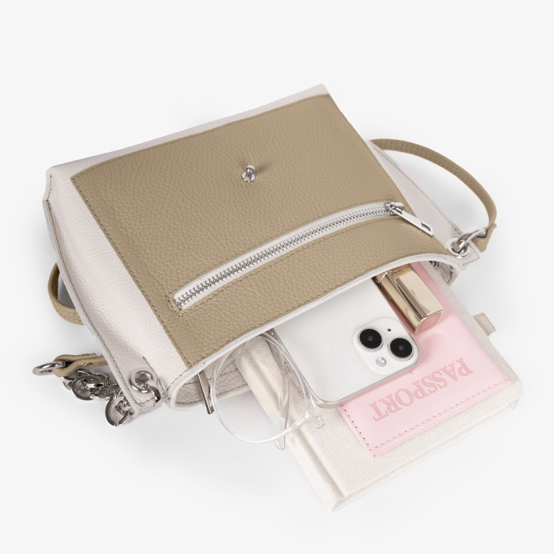 Сумка Rhino, РСЖ Фиона молочная/латте