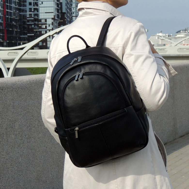 Рюкзак женский Natalia Kalinovskaya, Р43 «Мевис» черный