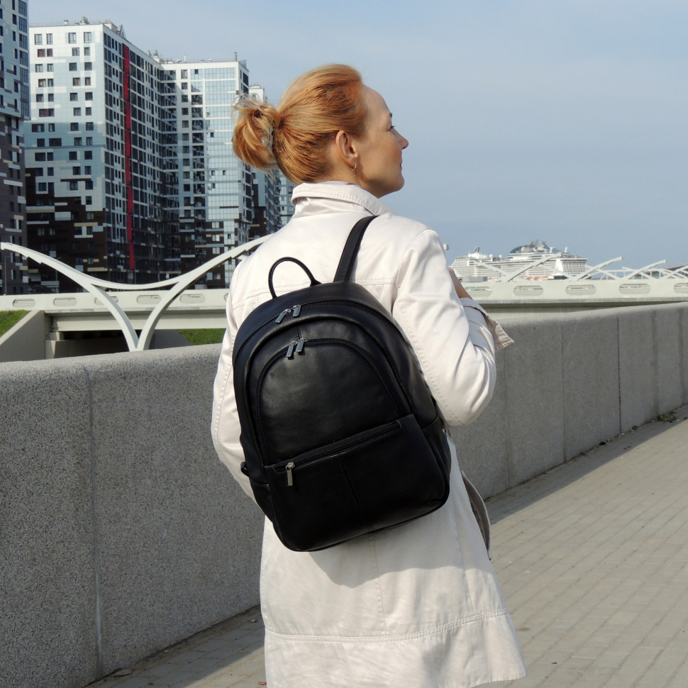 Рюкзак женский Natalia Kalinovskaya, Р43 «Мевис» черный