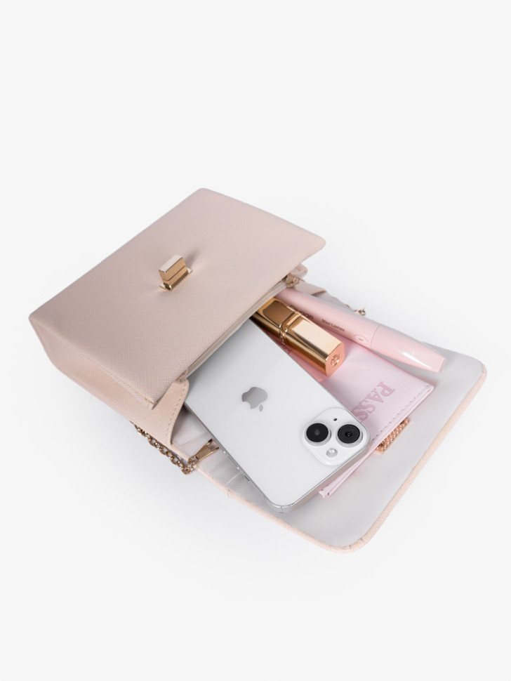 Клатч Baggins 0037 бежевый Клатч Baggins 0037 бежевый