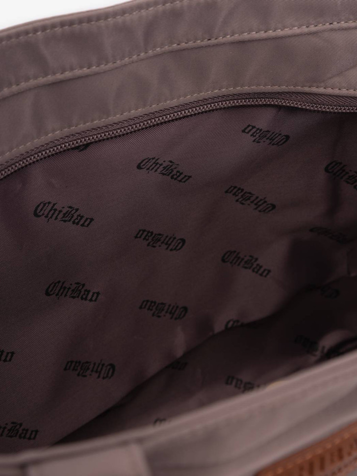 Сумка Chibao Б 20211 серая