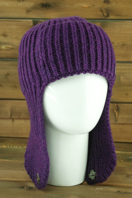 Ушанка женская 11581 MARHATTER фиолетовый Ушанка женская 11581 MARHATTER фиолетовый