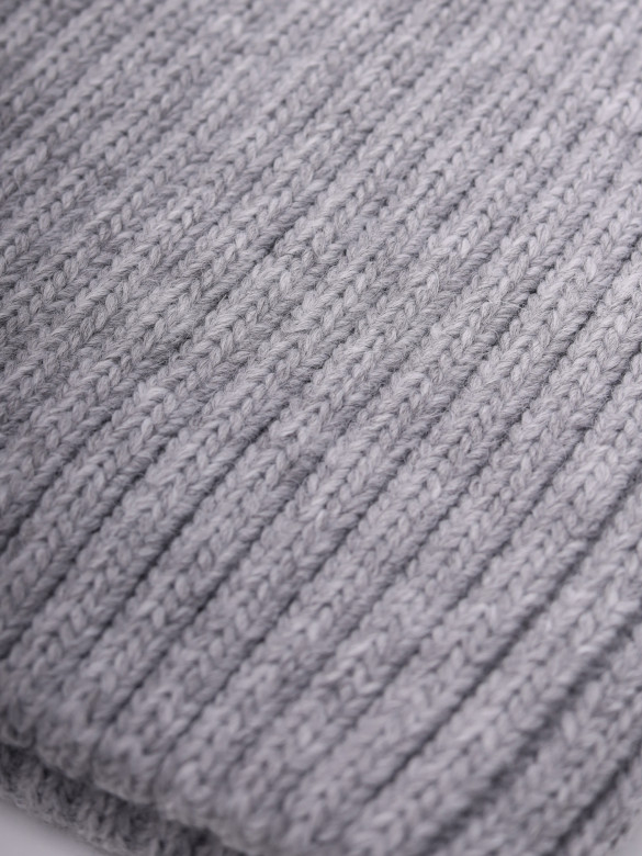 Шапка Stigler 25-048 светло серая