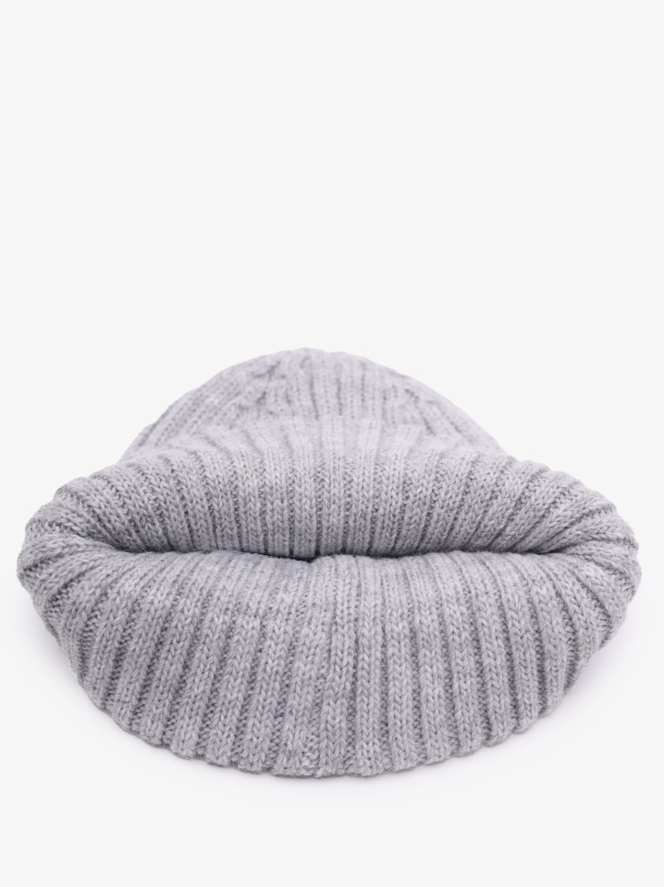 Шапка Stigler 25-048 светло серая