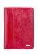 Обложка паспорт Esse, 77308 PAGE RED малиновая