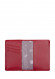 Обложка паспорт Esse, 77308 PAGE RED малиновая