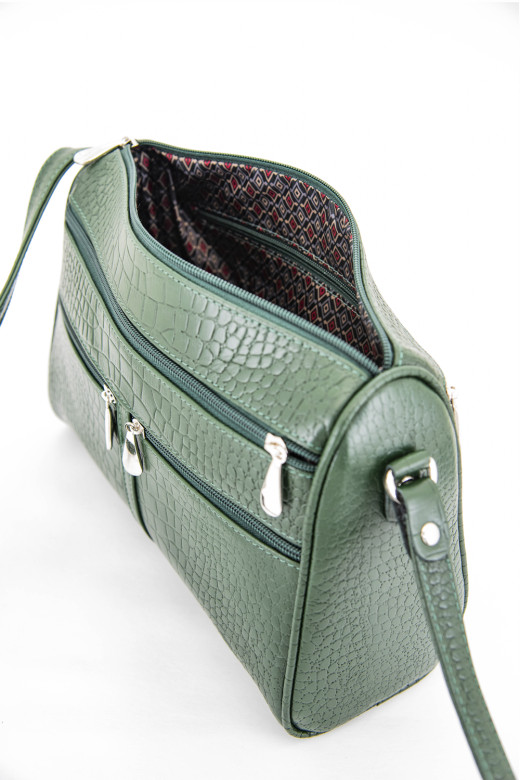 Сумка Protege Ц-312 рептилия №12