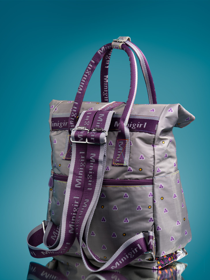 Сумка-рюкзак Minigirl 20175 город