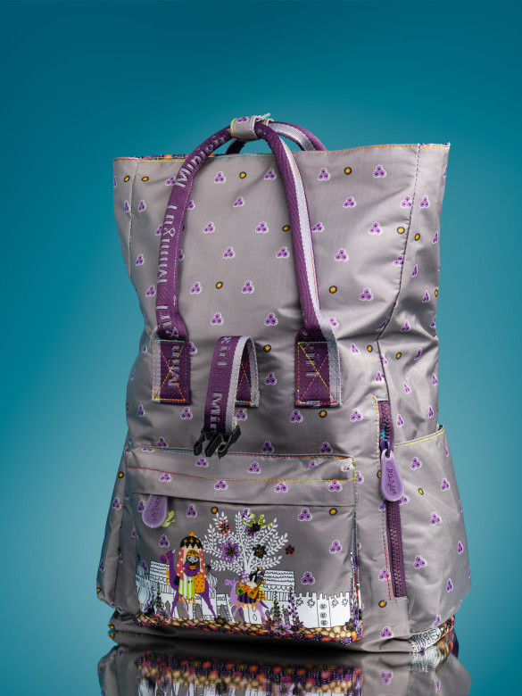 Сумка-рюкзак Minigirl 20175 город Сумка-рюкзак Minigirl 20175 город