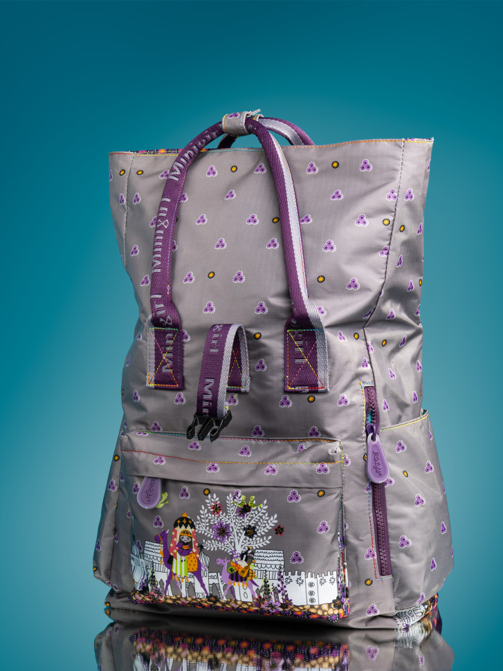 Сумка-рюкзак Minigirl 20175 город