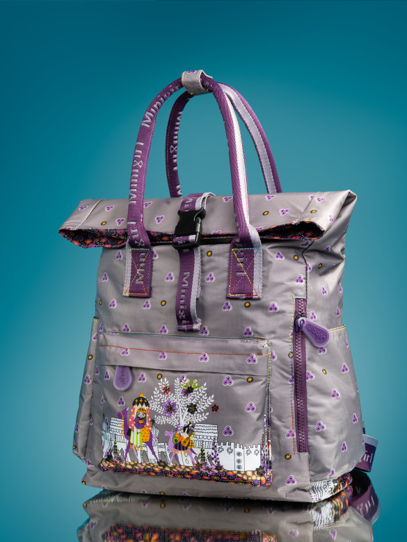 Сумка-рюкзак Minigirl 20175 город Сумка-рюкзак Minigirl 20175 город