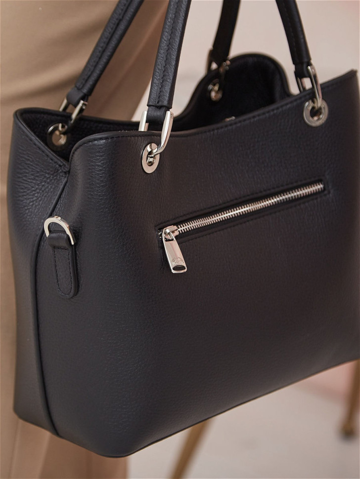 Сумка FIATO 2801 вителло черный