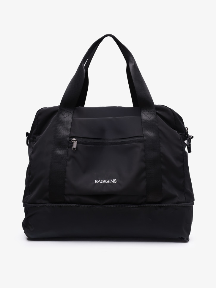 Сумка дорожно-спортивная Baggins 9230 черная