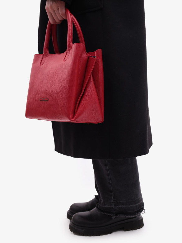 Сумка женская Karya 2392 красная Сумка женская Karya 2392 красная