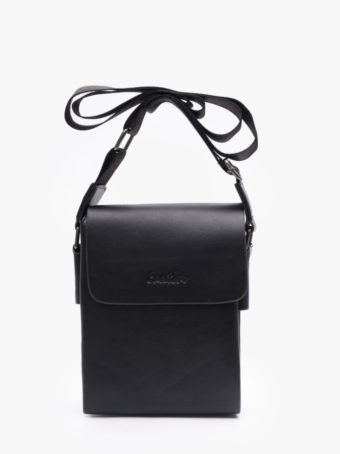 Сумка мужская Cantlor Ж03-Y05-1 черная Сумка мужская Cantlor Ж03-Y05-1 черная