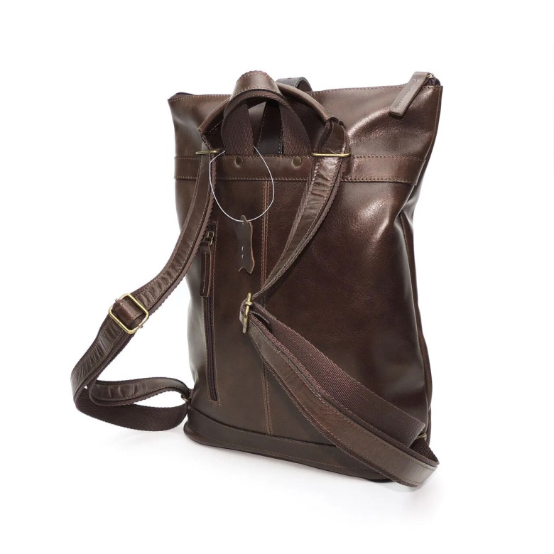 Сумка-рюкзак Natalia Kalinovskaya СР-34.622 «Туана» коричневая