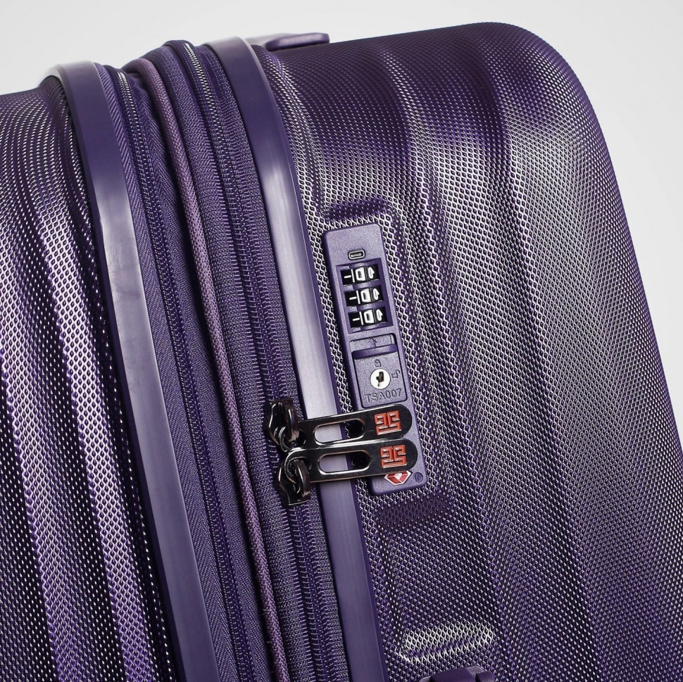 Чемодан Eberhart Lotus 2.0 поликарбонат 