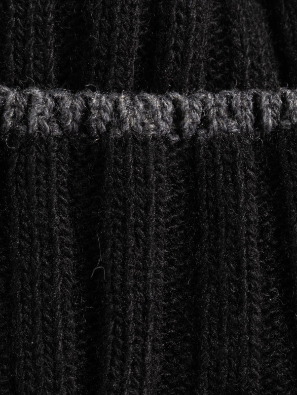 Ушанка мужская 13342/5 MARHATTER чёрная (57-59)