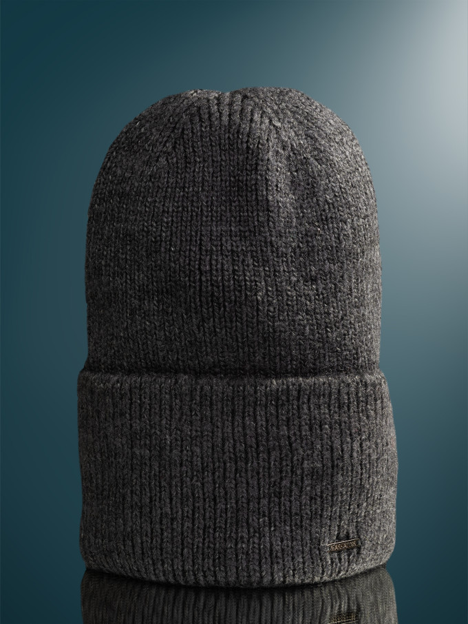 Шапка женская 12850 MARHATTER тёмно-серая (56-58) Шапка женская 12850 MARHATTER тёмно-серая (56-58)