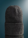 Шапка женская 12850 MARHATTER тёмно-серая (56-58)