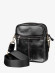 Сумка мужская Baggins 0109 черная пулап
