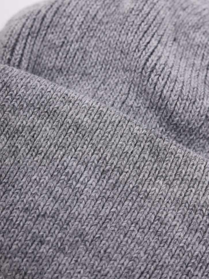 Шапка Stigler 27-304 серая