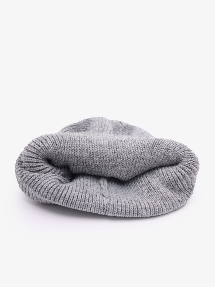 Шапка Stigler 27-304 серая