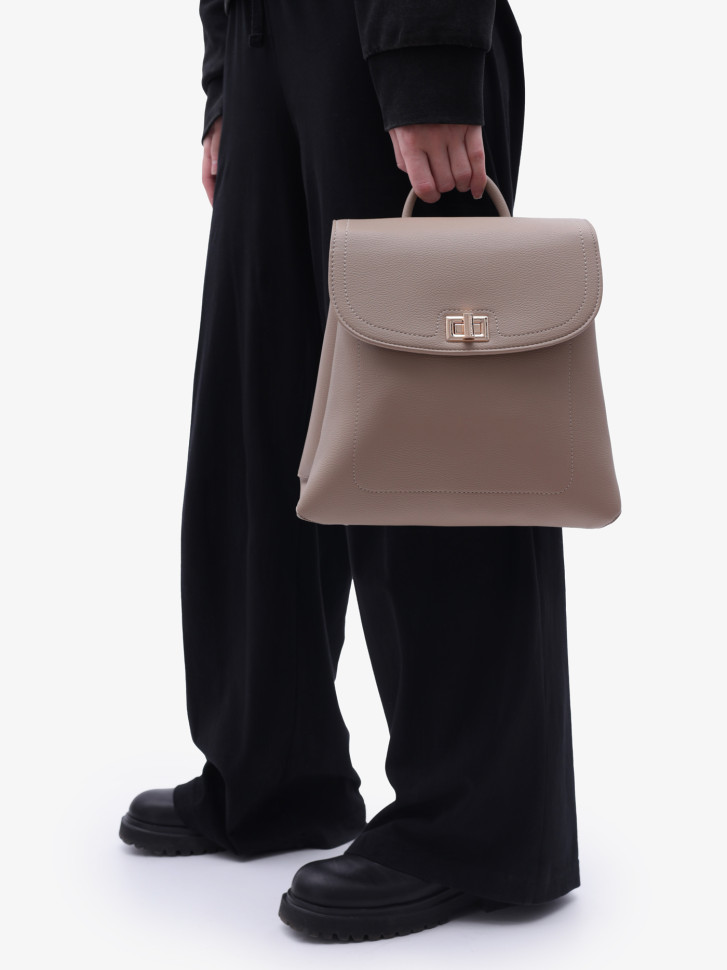 Рюкзак городской David Jones 7349 taos taupe Рюкзак городской David Jones 7349 taos taupe